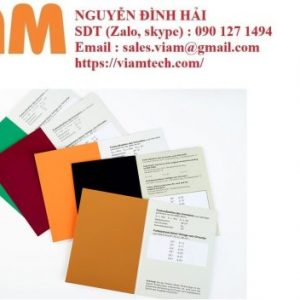 Quạt màu Ral – RAL 841-GL single cards