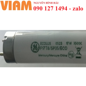 Bóng so màu U35 hãng GE -F17T8/SP35 ECO