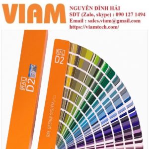 Quạt so màu Ral D2