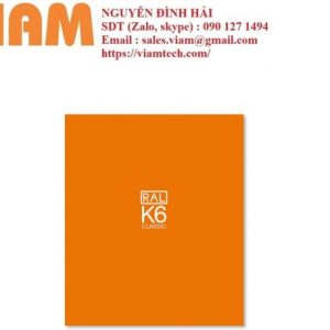 Quạt màu Ral – RAL K6