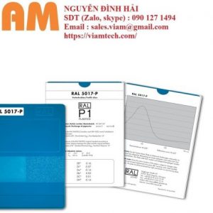 Quạt màu Ral – RAL P1 sample