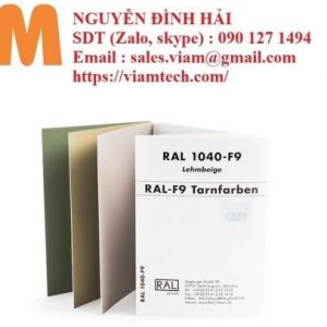 Quạt màu Ral – RAL F9