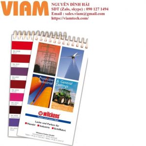 Quạt màu Ral – RAL Classic K1 + K7