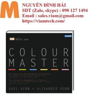 Quạt màu Ral – COLOUR MASTER (book + fan deck)