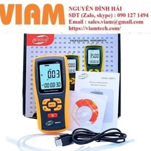 Máy đo áp suất chênh lệch Benetech GM510