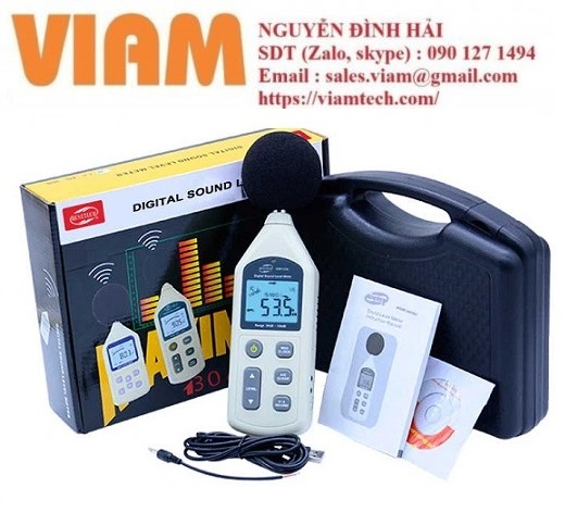 may-do-do-on-am-thanh-benetech-gm1356