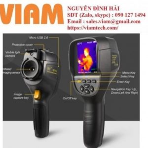 Camera nhiệt độ hồng ngoại cầm tay HT19