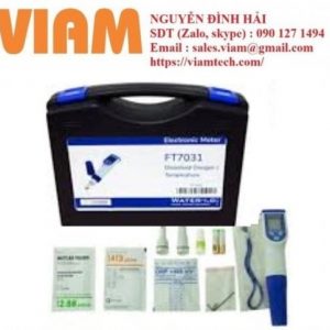 MÁY ĐO OXY HÒA TAN, OXY và NHIỆT ĐỘ HÃNG WATER ID – ĐỨC