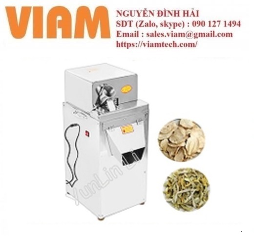 Máy thái cắt lát thảo dược 30-100 Kg giờ