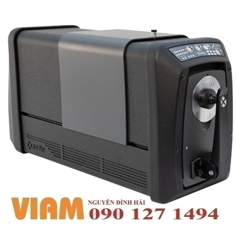 Máy So Màu Quang Phổ Ci7600 Giải Pháp Kiểm Màu Chuyên Nghiệp