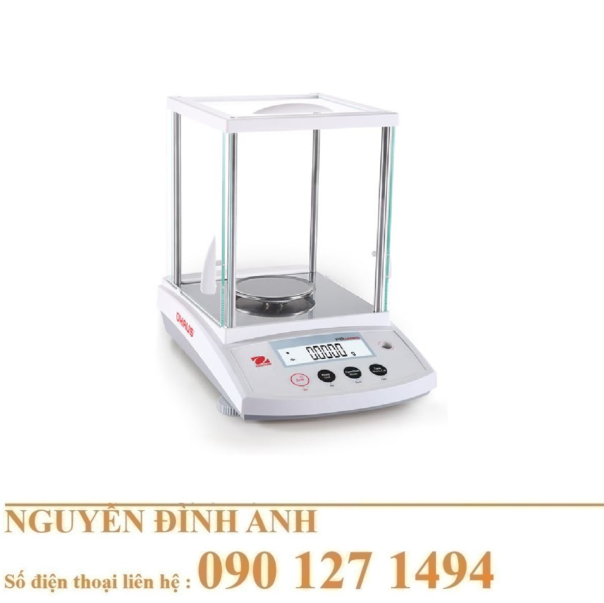 Hiệu Chuẩn Cân Phân Tích 4 Chữ Số - Chính Xác 0.0001g Theo ISO 17025