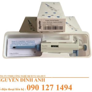 Micropipet Tự Động 1 Kênh 0.1-1000µl - Độ Chính Xác Cao Cho Lab