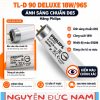 Bóng đèn D65 Philips TL-D 90 De Luxe 18W/965 cho tủ so màu